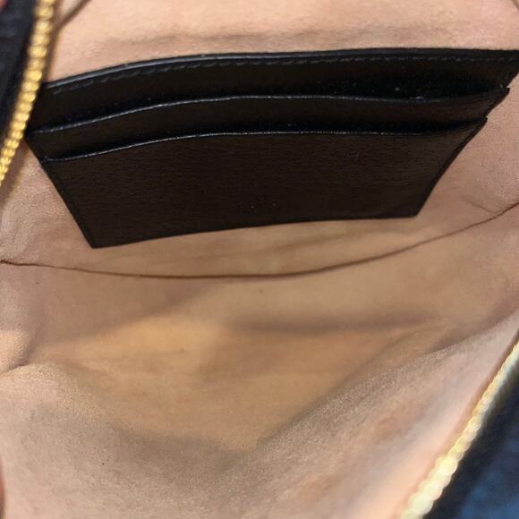 GUCCI Ophidia Round Mini Grained Calfskin Web Backpack - Picture 5 of 11